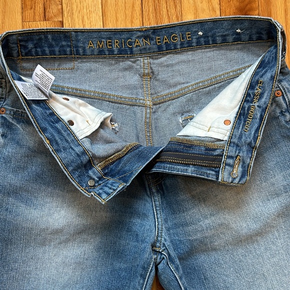 American Eagle 30x30 classic bootcut jean - Picture 3 of 16
